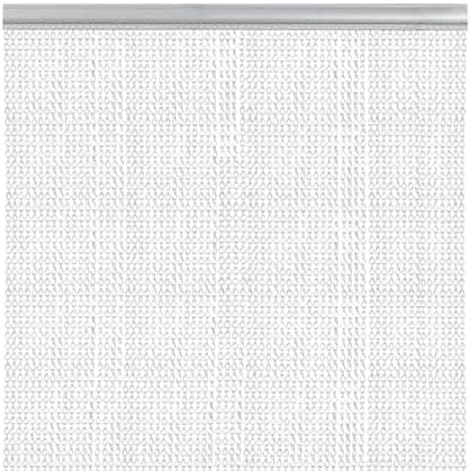 Aluminum Chain Door Fly Screen 39" x 79" (Silver): image 8