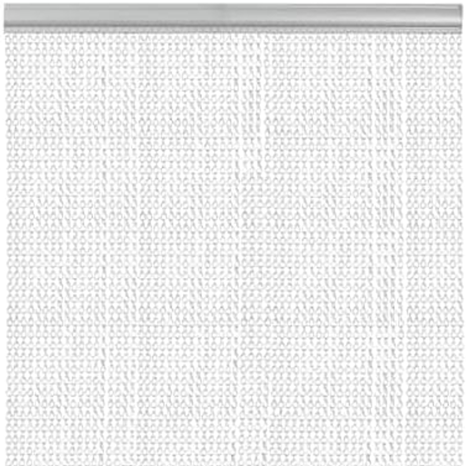 Aluminum Chain Door Fly Screen 39 x 89, detail view