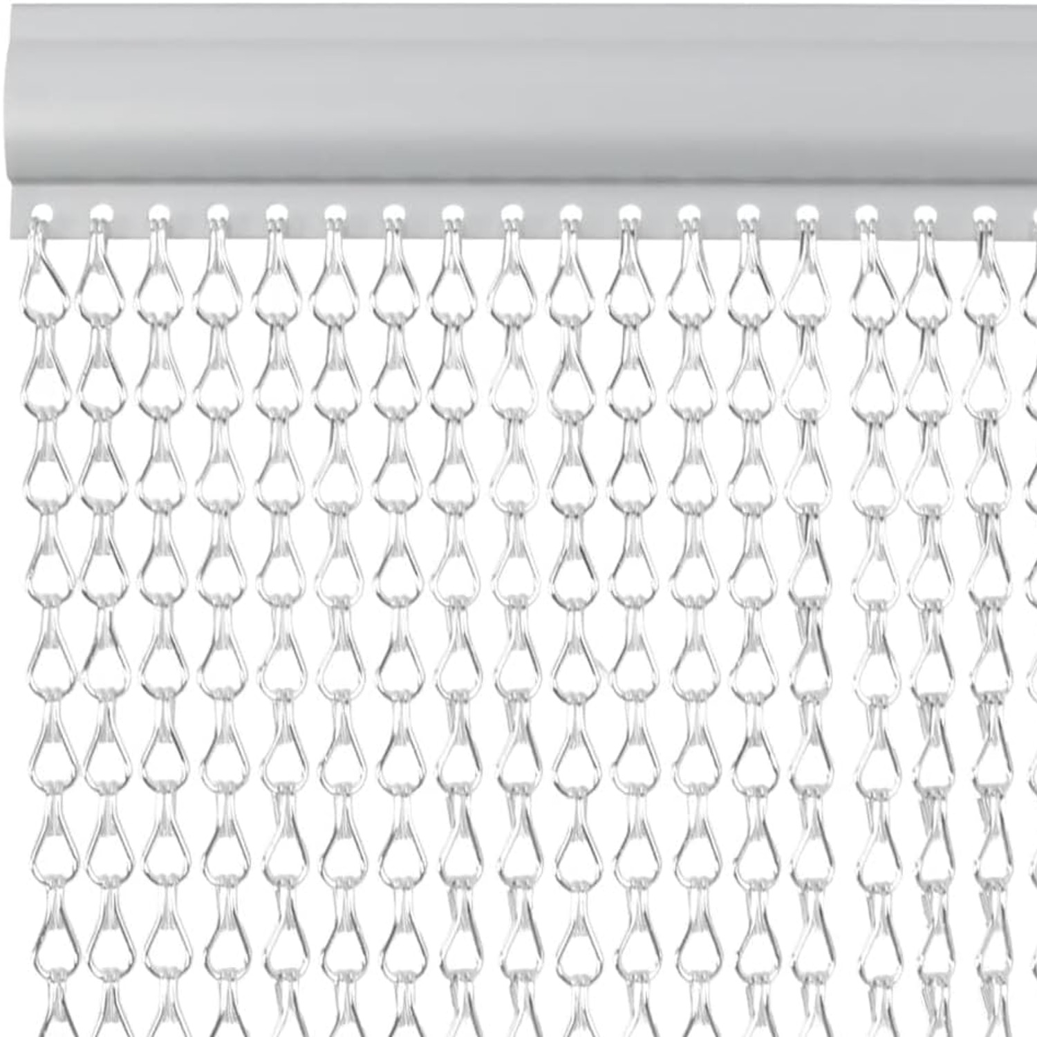 Aluminum Chain Door Fly Screen 39 x 89: image 4