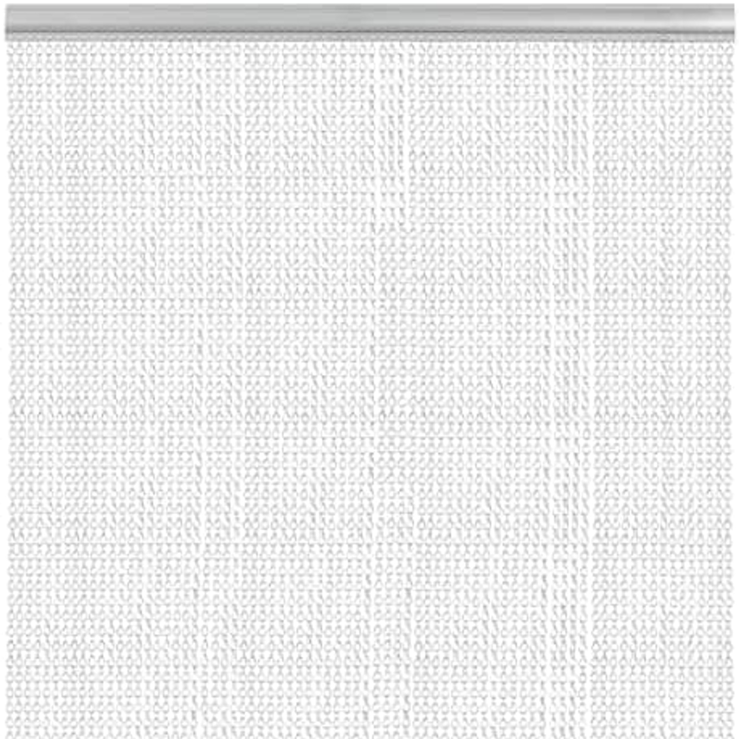 Aluminum Chain Door Fly Screen 39 x 89