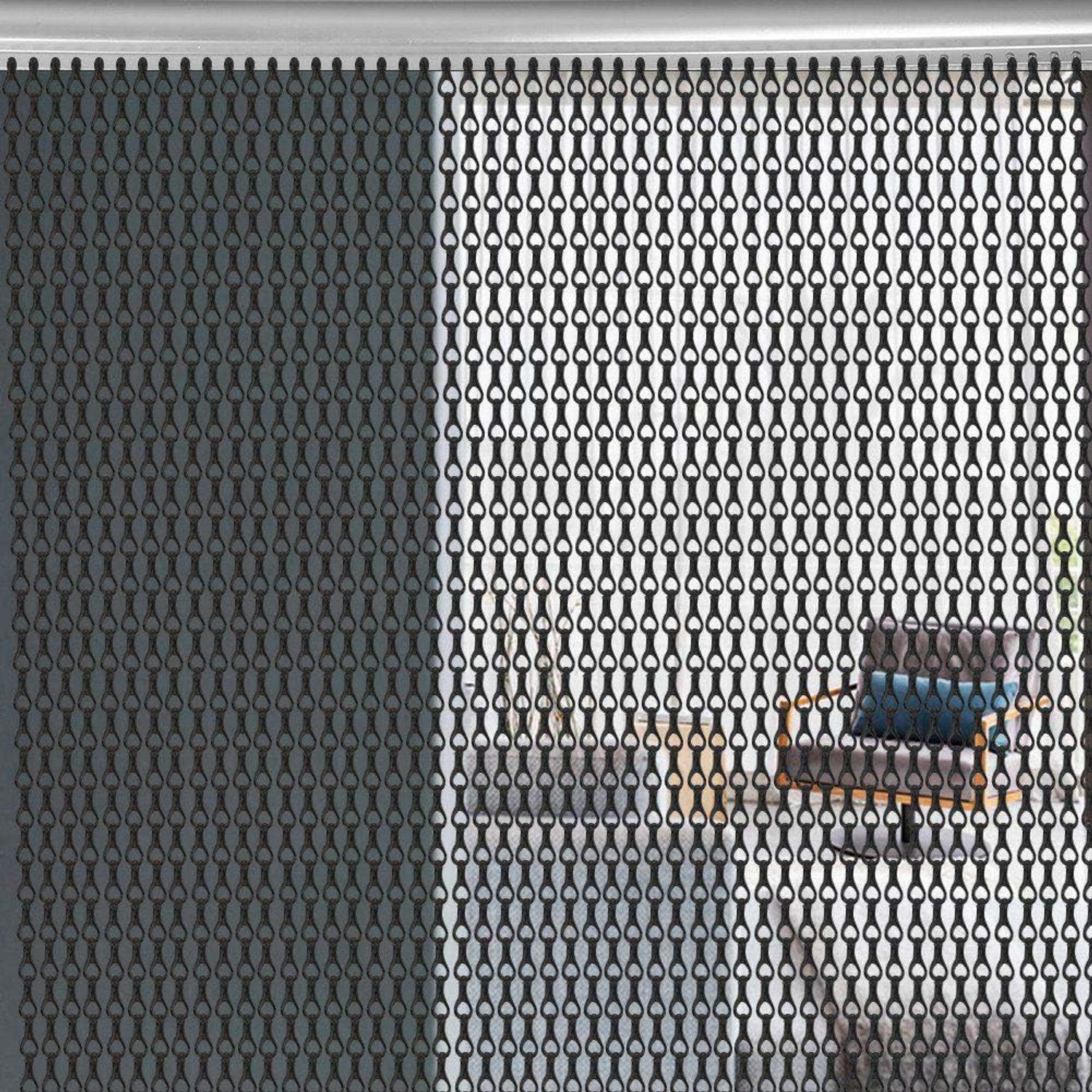 Aluminum Metal Chain Curtain Room Divider