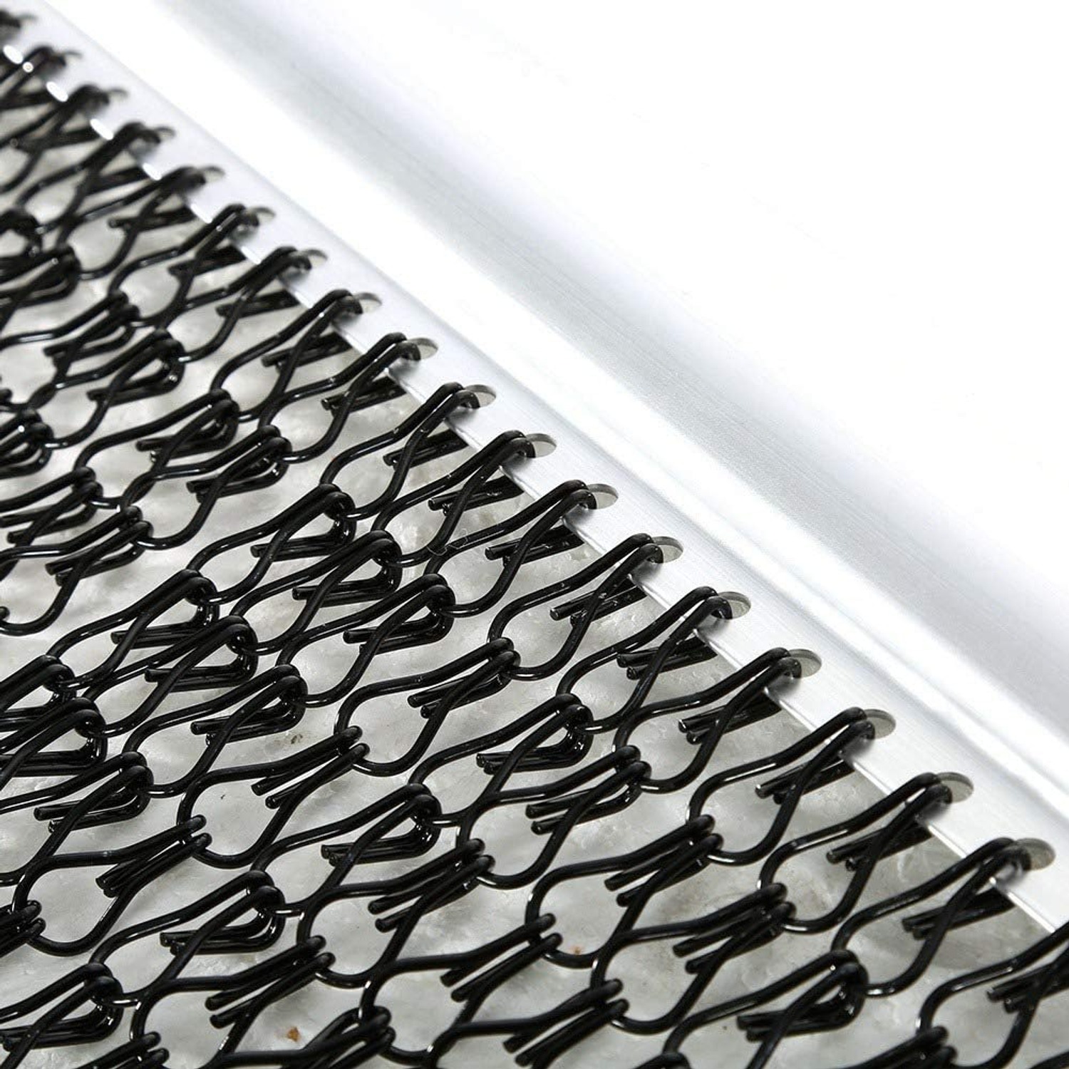 Aluminum Metal Chain Curtain Room Divider: image 3