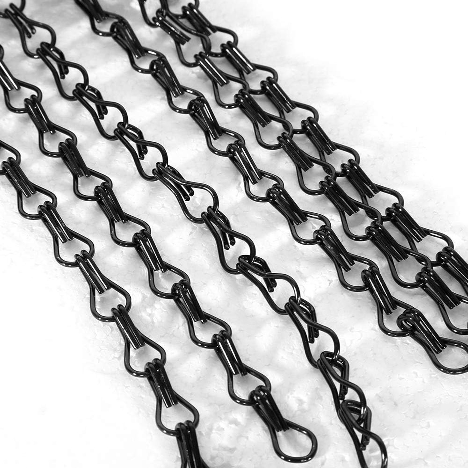 Aluminum Metal Chain Curtain Room Divider: image 5