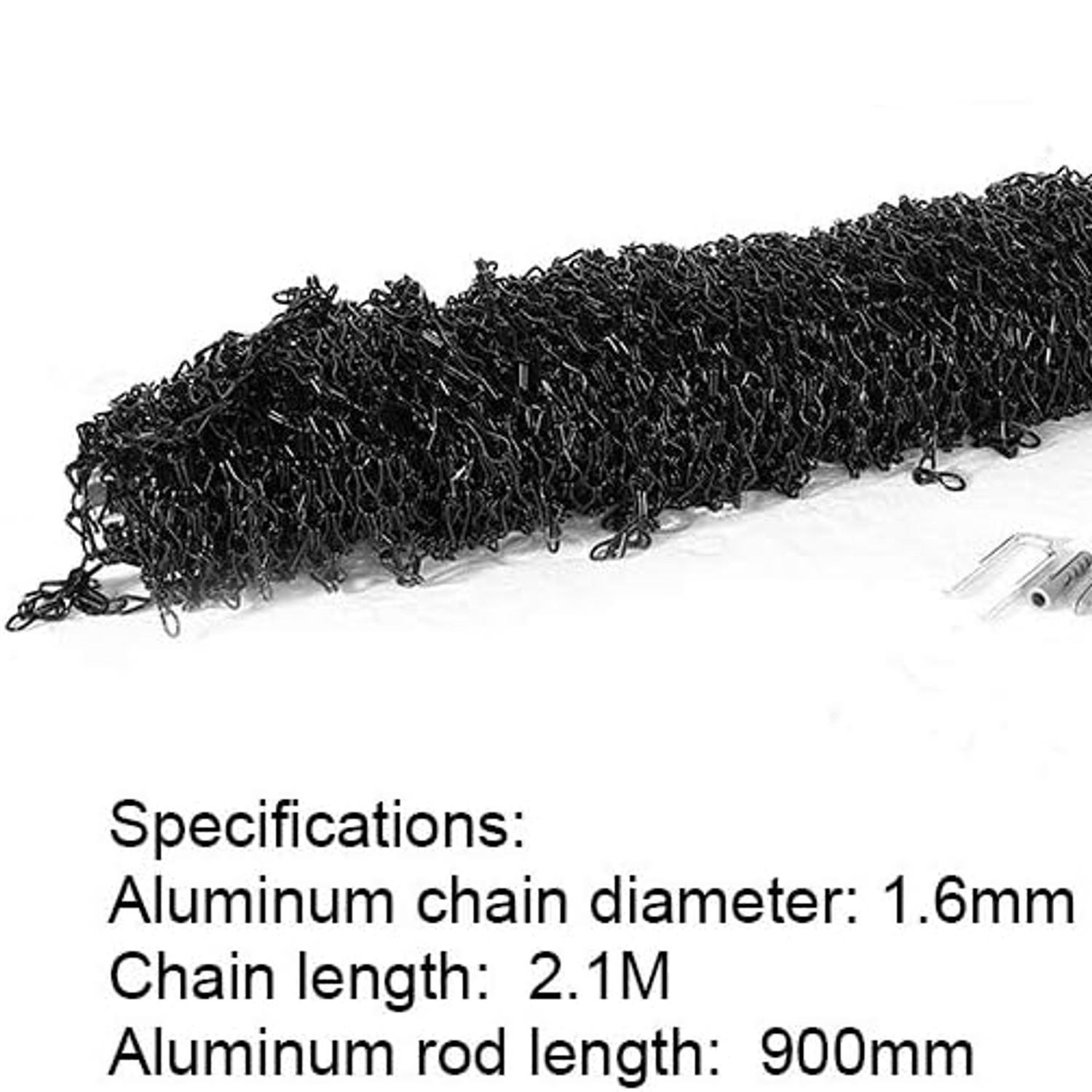 Aluminum Metal Chain Curtain Room Divider: image 6