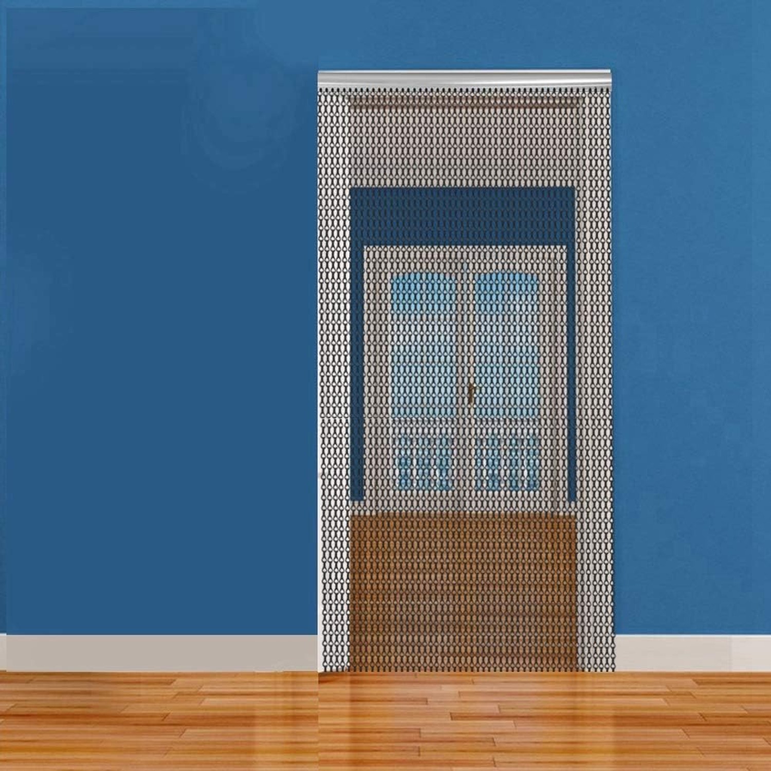 Aluminum Metal Chain Curtain Room Divider: image 8