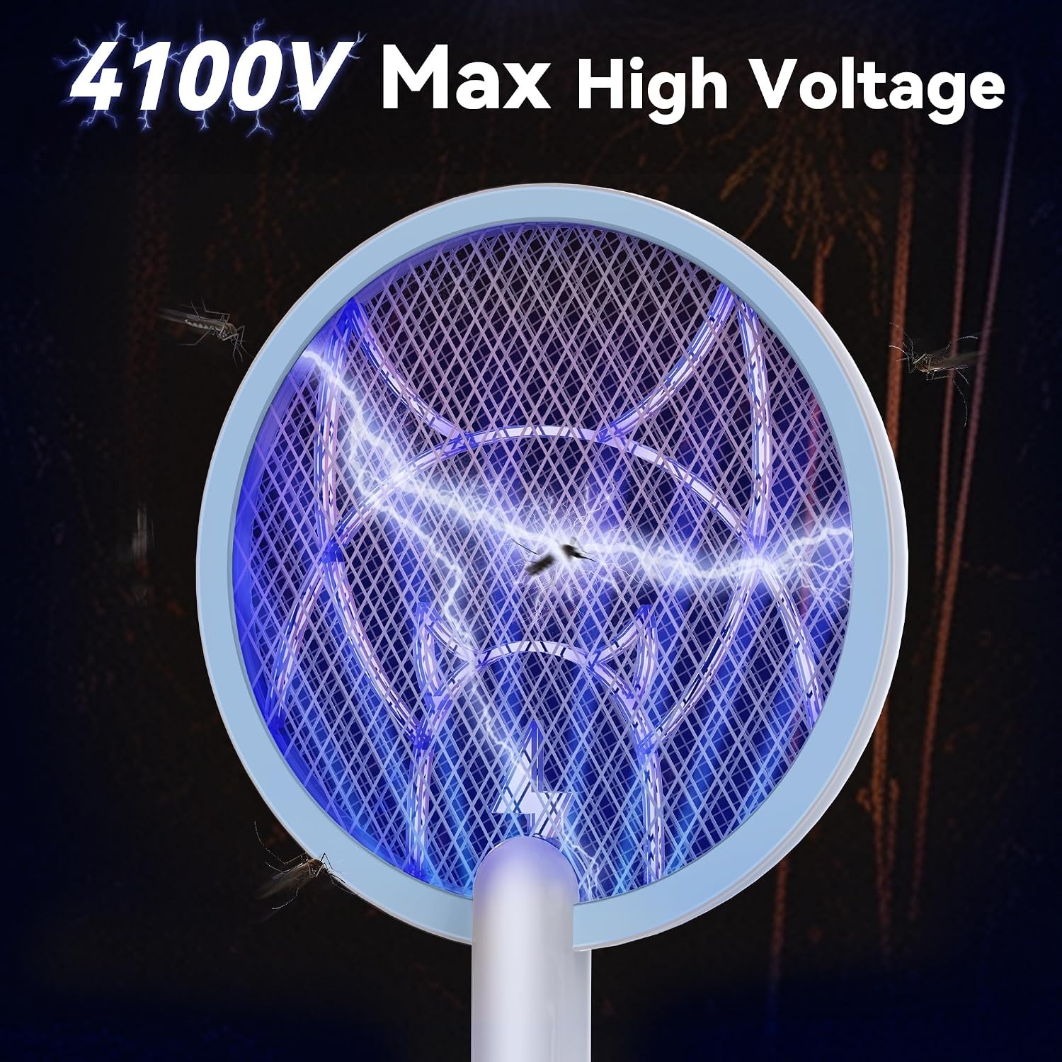Nymrix 4100V Dual-Mode Bug Zapper Racket: image 2