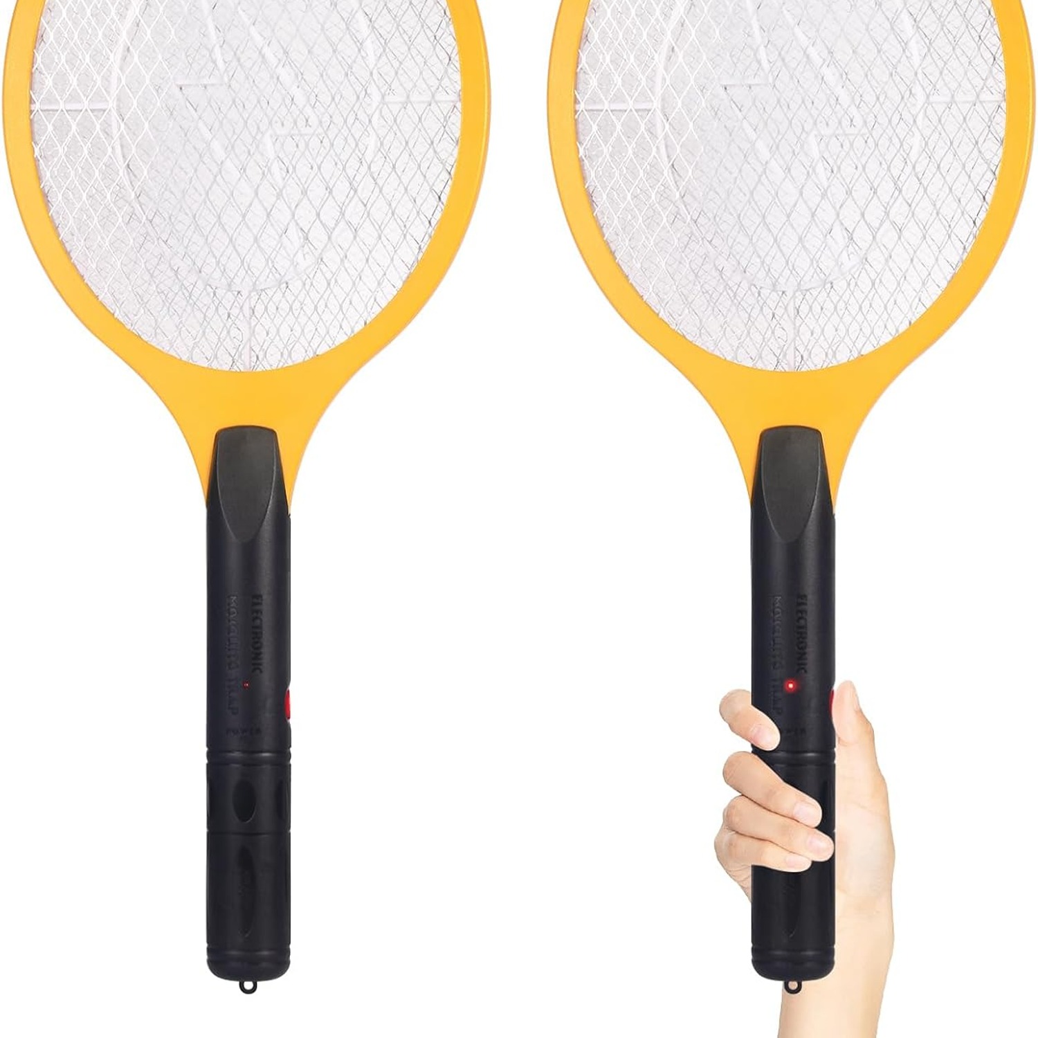 Handheld Bug Zapper Racket (Pack of 2): image 2