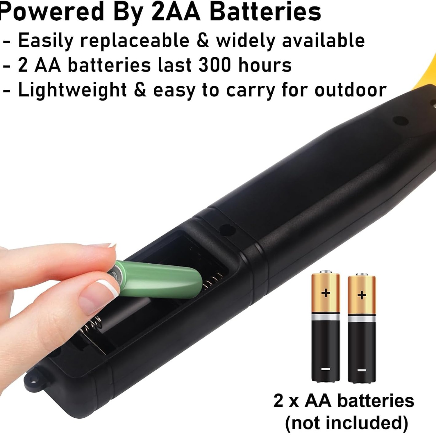 Handheld Bug Zapper Racket (Pack of 2): image 7