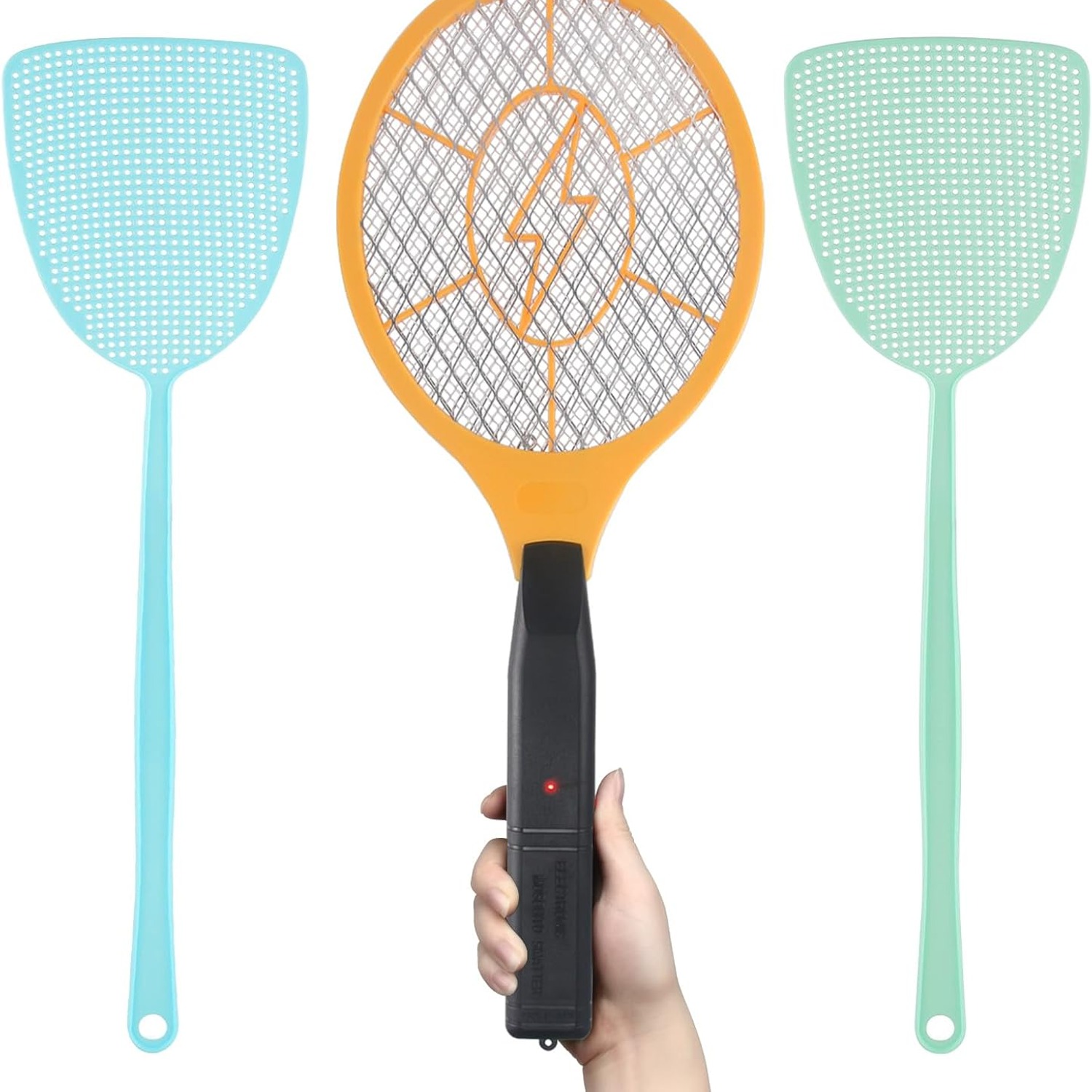 Handheld Bug Zapper Racket (Pack of 2): image 10