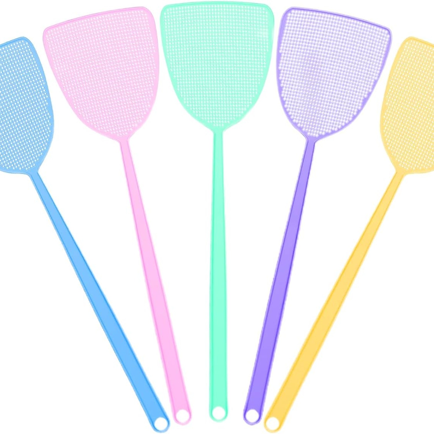 Manual Fly Swatter 3 Pack, Assorted Colors: image 6